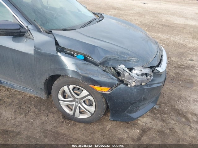 Honda Civic Lx 2018 19XFC2F58JE003883 Image 6
