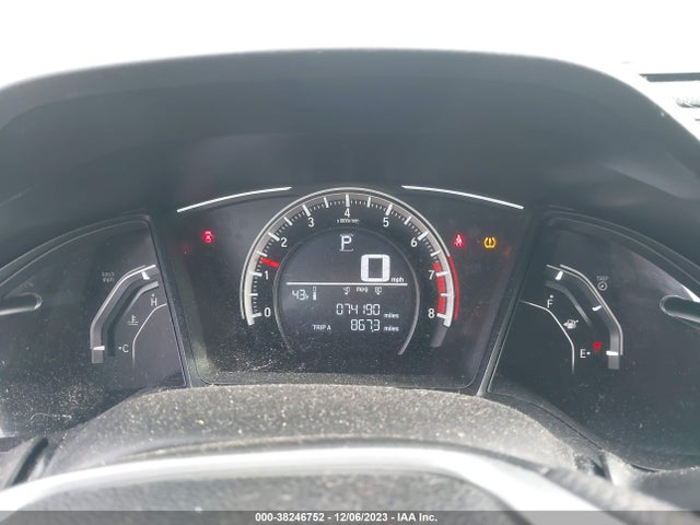 Honda Civic Lx 2018 19XFC2F58JE003883 Image 7