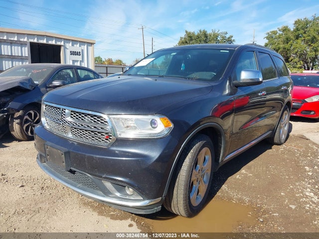 Dodge Durango Sxt 2014 1C4RDHAG0EC590650 Image 2