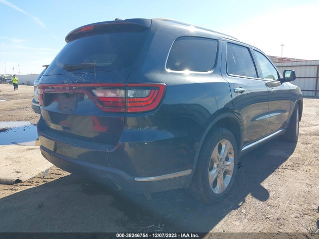 Dodge Durango Sxt 2014 1C4RDHAG0EC590650 Image 4