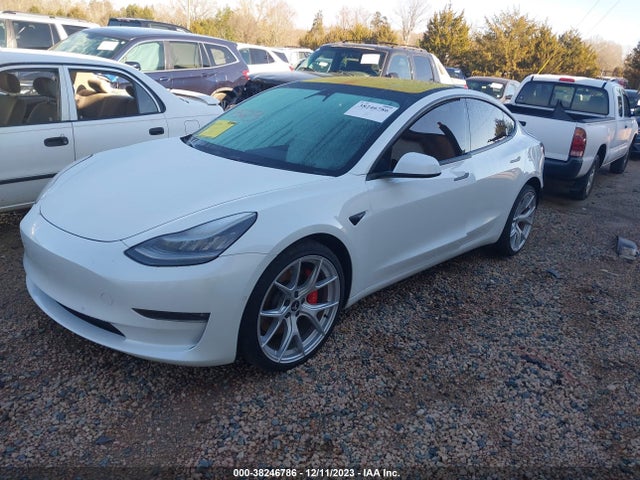 2018 TESLA MODEL 3 LONG RANGE/PERFORMANCE VIN: 5YJ3E1EB5JF084351