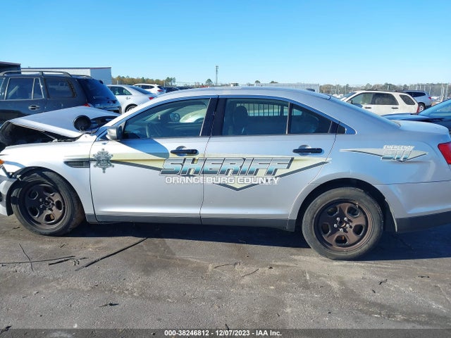 2016 FORD POLICE INTERCEPTOR VIN: 1FAHP2L83GG101309