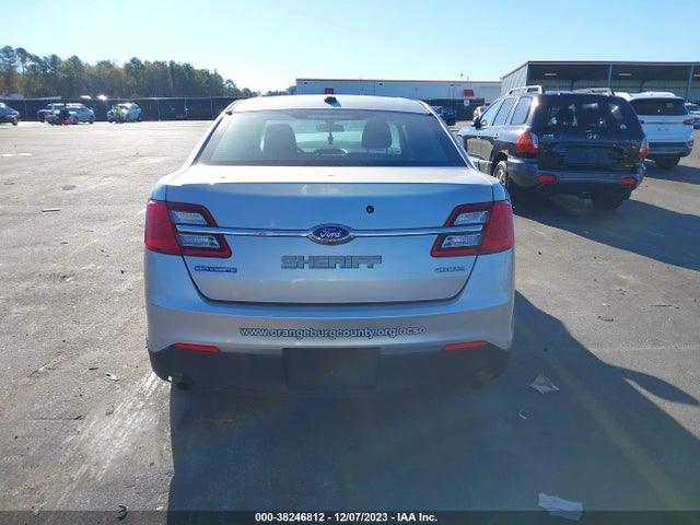 2016 FORD POLICE INTERCEPTOR VIN: 1FAHP2L83GG101309