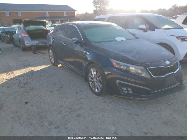 2015 KIA OPTIMA SXL TURBO VIN: 5XXGR4A63FG369747