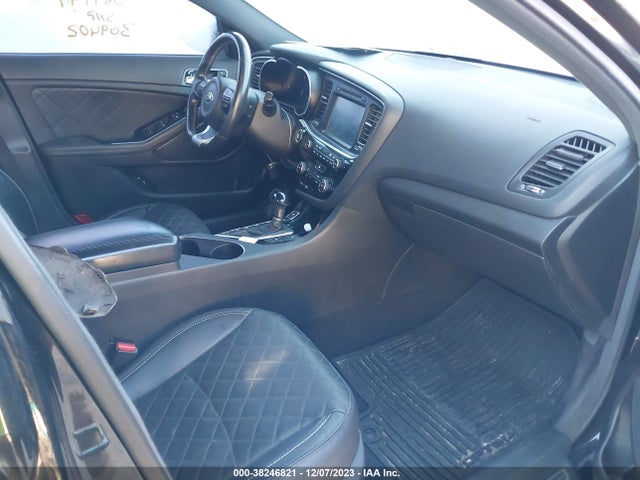 2015 KIA OPTIMA SXL TURBO VIN: 5XXGR4A63FG369747