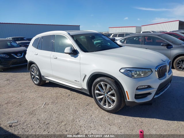 BMW X3 Xdrive30i 2018 5UXTR9C54JLC72616 Image 1