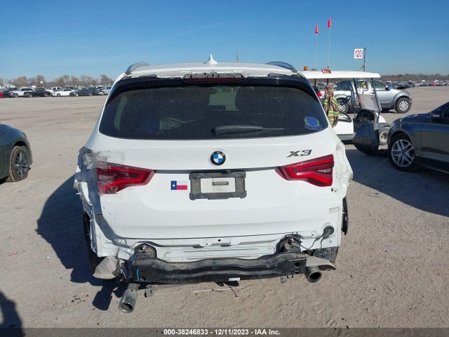 BMW X3 Xdrive30i 2018 5UXTR9C54JLC72616 Image 16