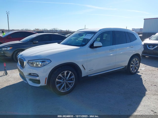 BMW X3 Xdrive30i 2018 5UXTR9C54JLC72616 Image 2