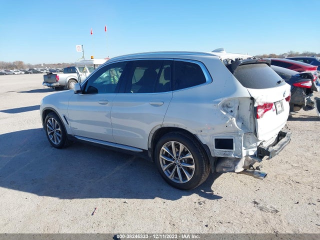 BMW X3 Xdrive30i 2018 5UXTR9C54JLC72616 Image 3