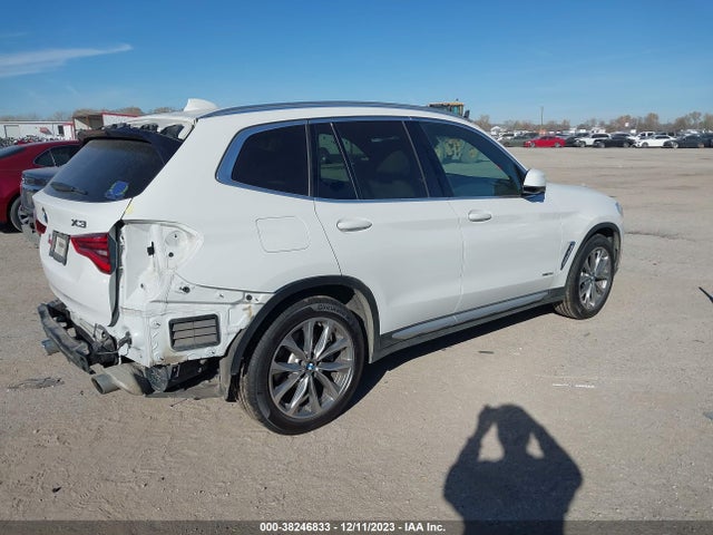 BMW X3 Xdrive30i 2018 5UXTR9C54JLC72616 Image 4