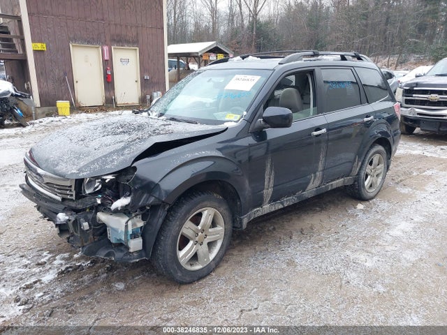 2009 SUBARU FORESTER 2.5X VIN: JF2SH63649H791539