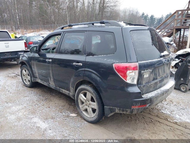 2009 SUBARU FORESTER 2.5X VIN: JF2SH63649H791539