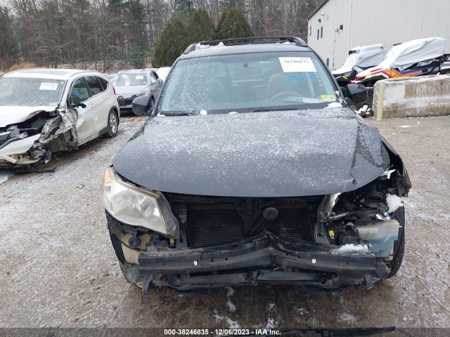 2009 SUBARU FORESTER 2.5X VIN: JF2SH63649H791539