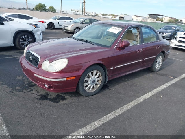 2004 HYUNDAI SONATA GLS/LX VIN: KMHWF35H34A987682