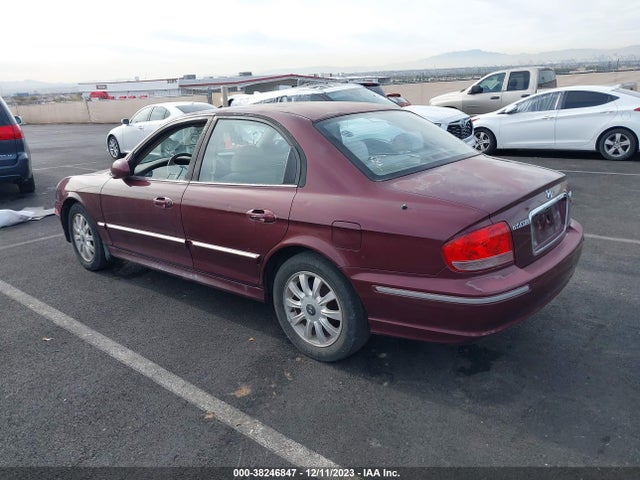 2004 HYUNDAI SONATA GLS/LX VIN: KMHWF35H34A987682