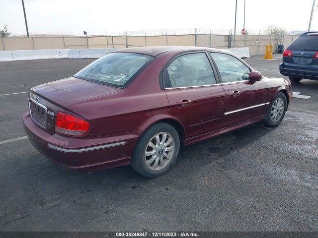 2004 HYUNDAI SONATA GLS/LX VIN: KMHWF35H34A987682