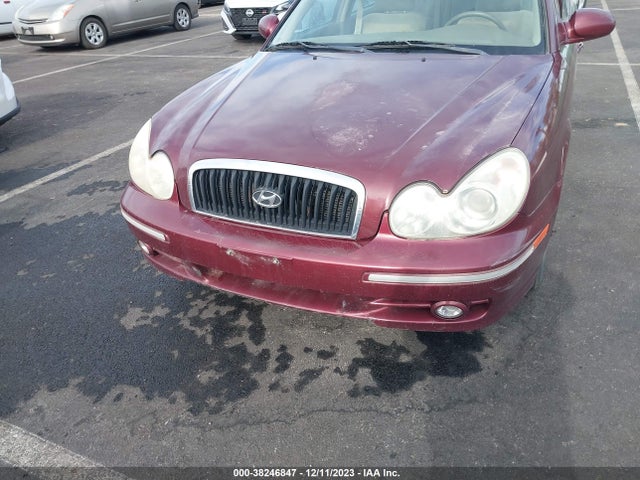 2004 HYUNDAI SONATA GLS/LX VIN: KMHWF35H34A987682