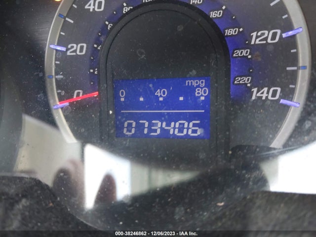 2010 HONDA FIT SPORT VIN: JHMGE8H44AC001804