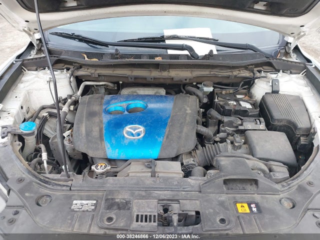 2013 MAZDA CX-5 GRAND TOURING VIN: JM3KE4DE5D0157771