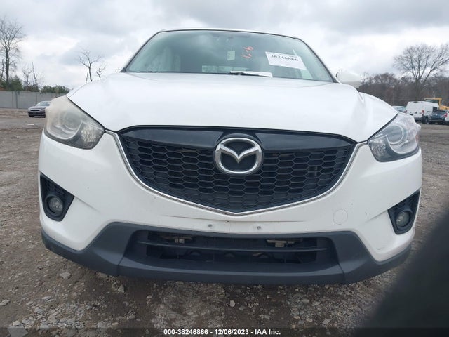 2013 MAZDA CX-5 GRAND TOURING VIN: JM3KE4DE5D0157771