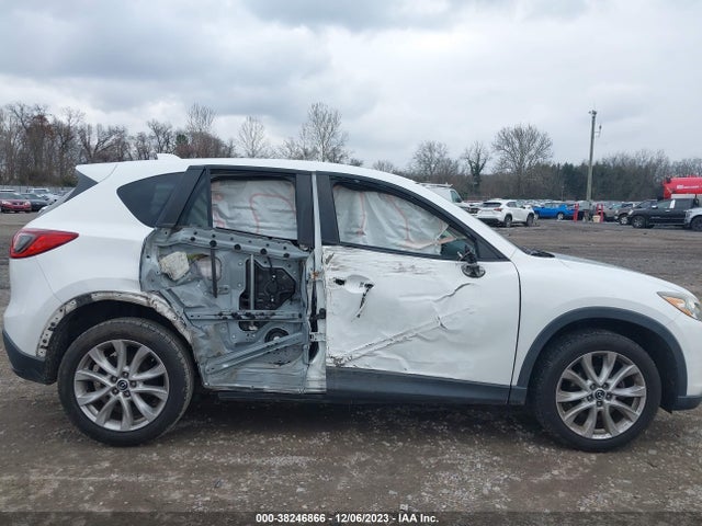 2013 MAZDA CX-5 GRAND TOURING VIN: JM3KE4DE5D0157771