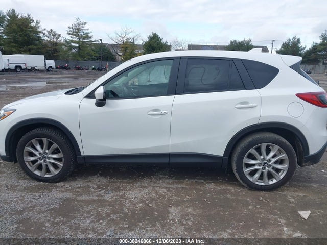 2013 MAZDA CX-5 GRAND TOURING VIN: JM3KE4DE5D0157771