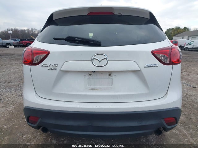 2013 MAZDA CX-5 GRAND TOURING VIN: JM3KE4DE5D0157771