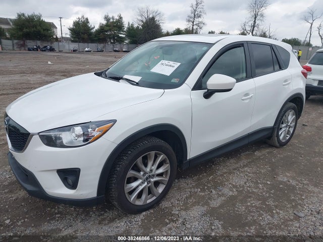 2013 MAZDA CX-5 GRAND TOURING VIN: JM3KE4DE5D0157771