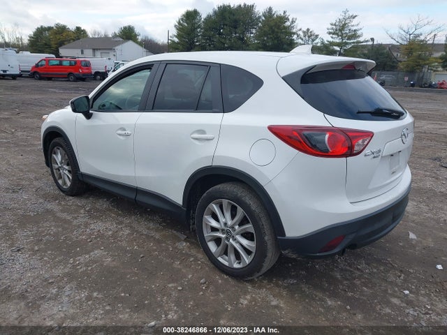 2013 MAZDA CX-5 GRAND TOURING VIN: JM3KE4DE5D0157771