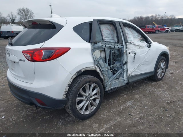 2013 MAZDA CX-5 GRAND TOURING VIN: JM3KE4DE5D0157771