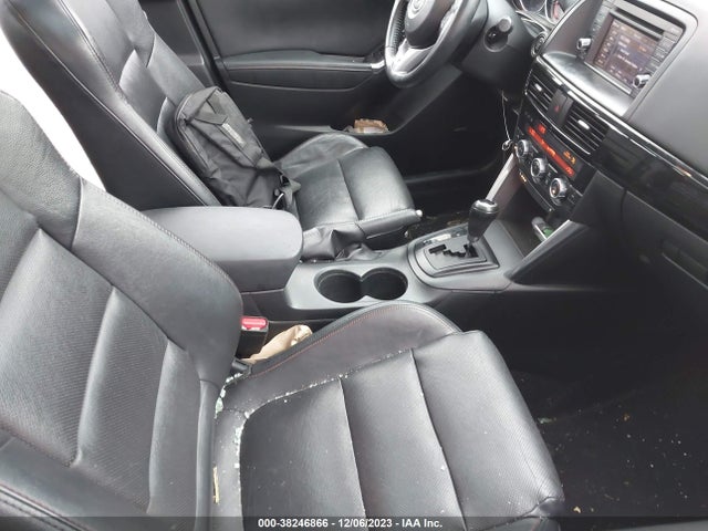 2013 MAZDA CX-5 GRAND TOURING VIN: JM3KE4DE5D0157771