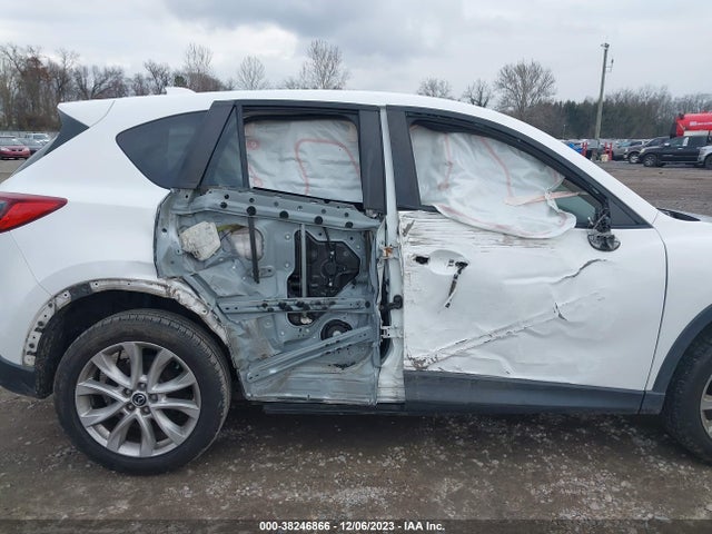 2013 MAZDA CX-5 GRAND TOURING VIN: JM3KE4DE5D0157771