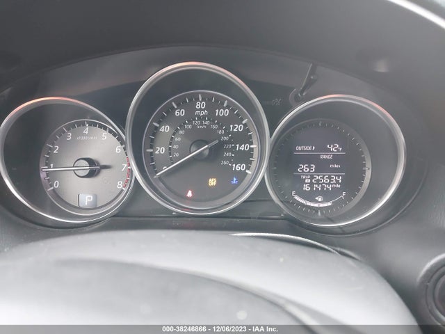 2013 MAZDA CX-5 GRAND TOURING VIN: JM3KE4DE5D0157771