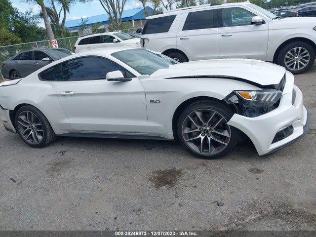 2017 FORD MUSTANG GT PREMIUM VIN: 1FA6P8CF9H5301410