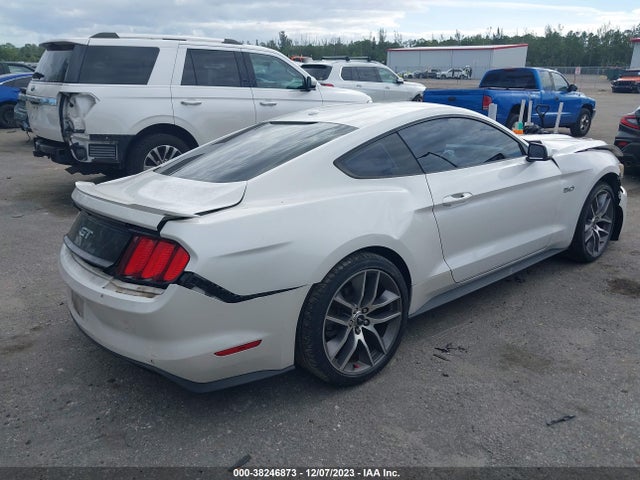 2017 FORD MUSTANG GT PREMIUM VIN: 1FA6P8CF9H5301410