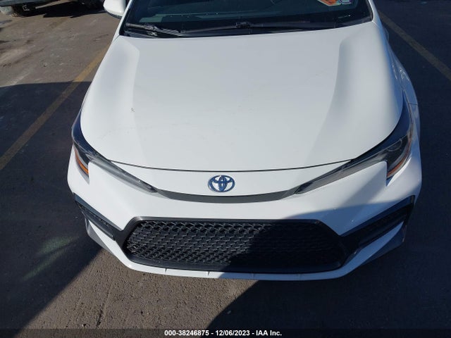 2020 TOYOTA COROLLA SE VIN: JTDP4RCE7LJ007377