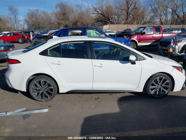 2020 TOYOTA COROLLA SE VIN: JTDP4RCE7LJ007377
