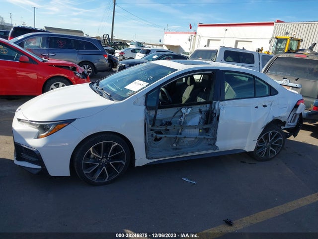 2020 TOYOTA COROLLA SE VIN: JTDP4RCE7LJ007377