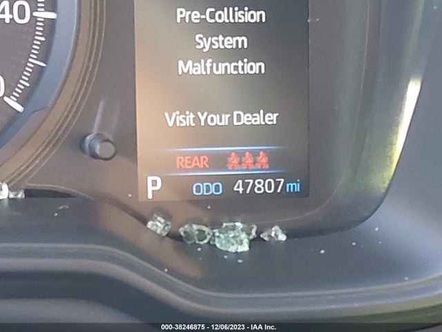 2020 TOYOTA COROLLA SE VIN: JTDP4RCE7LJ007377
