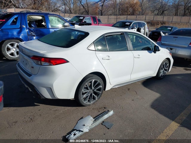 2020 TOYOTA COROLLA SE VIN: JTDP4RCE7LJ007377