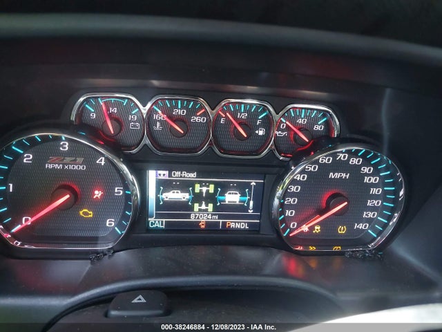 Chevrolet Silverado 1500 2lt 2018 2GCVKREC3J1112031 Image 7