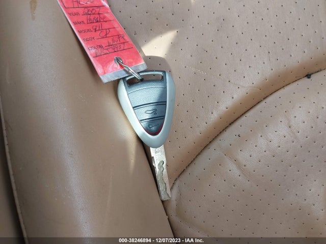 2007 PORSCHE 911 WP0AB29987S730801 Photo 10
