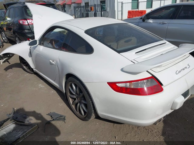 2007 PORSCHE 911 WP0AB29987S730801 Photo 2