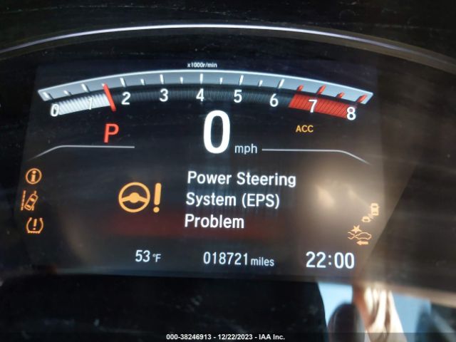 7FARW1H9XJE049695 Honda Cr-v Touring