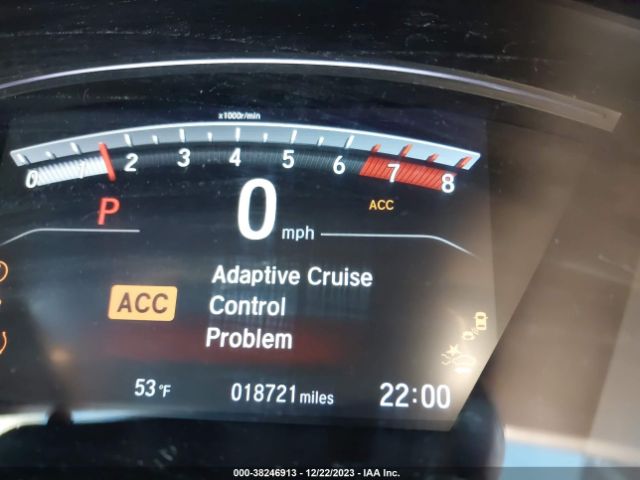 7FARW1H9XJE049695 Honda Cr-v Touring