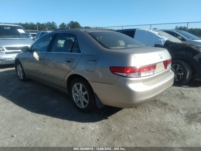 2003 HONDA ACCORD 3.0 EX VIN: 1HGCM665X3A021221
