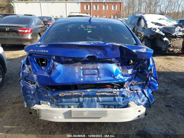 2018 HONDA ACCORD SPORT VIN: 1HGCV1F36JA040151