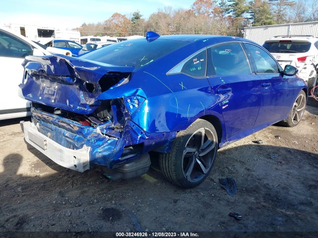 2018 HONDA ACCORD SPORT VIN: 1HGCV1F36JA040151