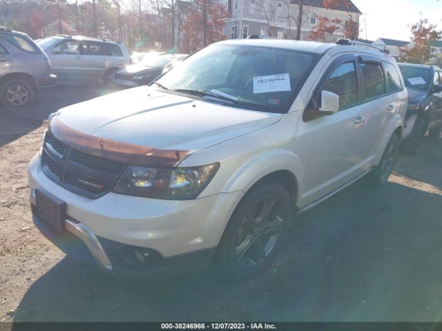 3C4PDCGG8FT583789 Dodge Journey Crossroad