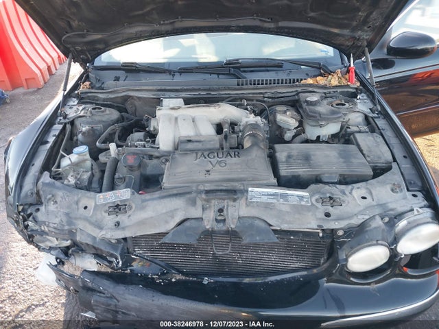 2004 JAGUAR X-TYPE SAJEA51C94WE08609 Photo 9